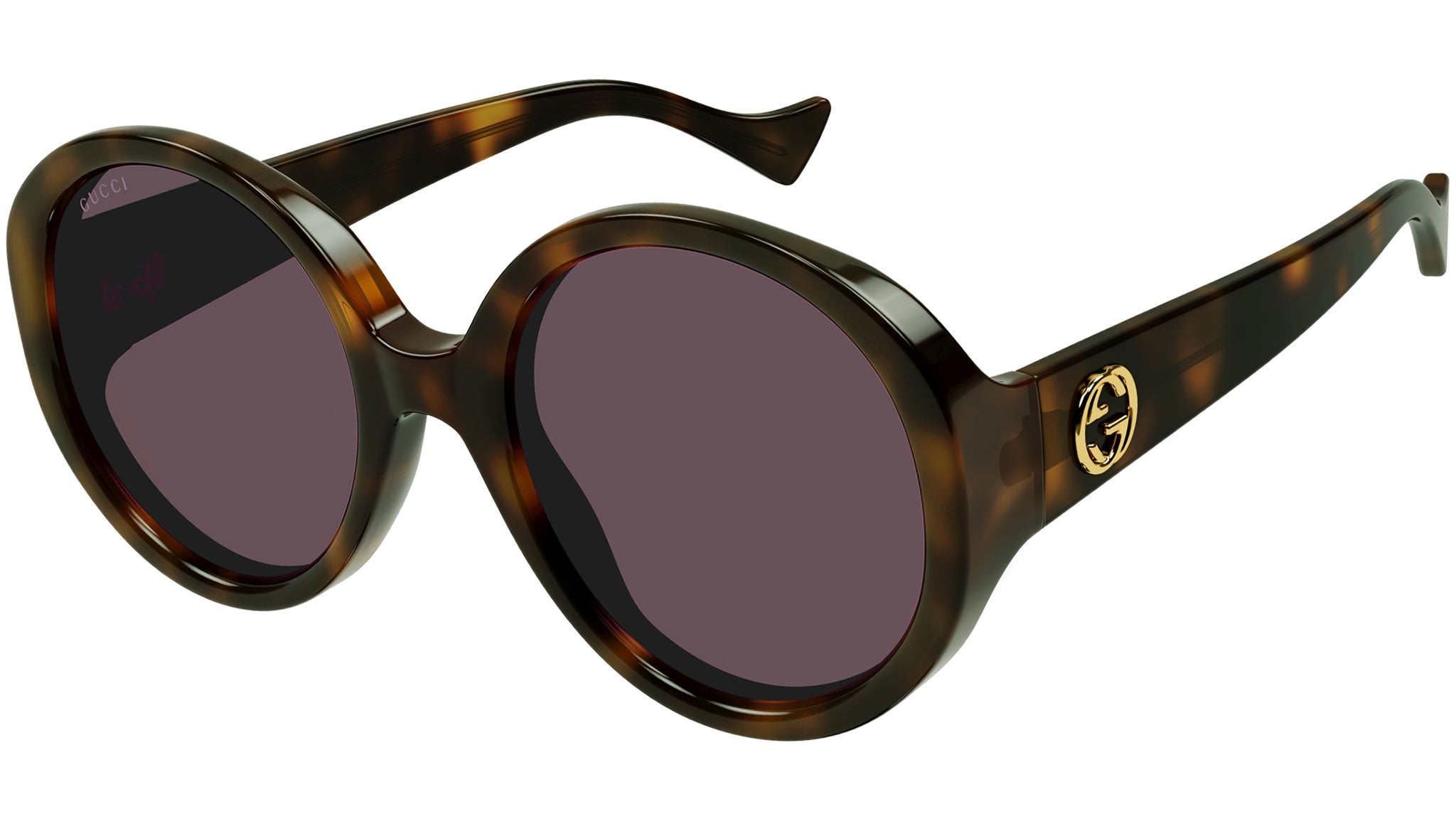 Occhiali da sole GUCCI GG1256S Shiny medium havana