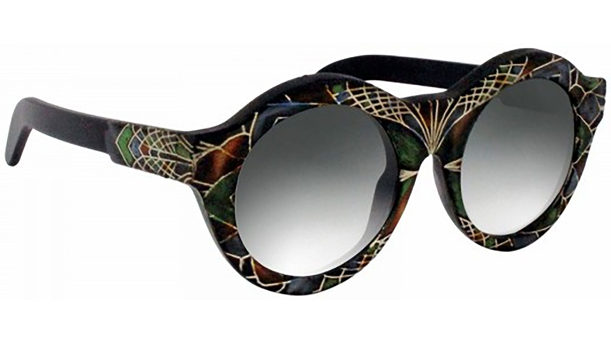 Occhiali da sole KUBORAUM A2 Black and handcraft finishing