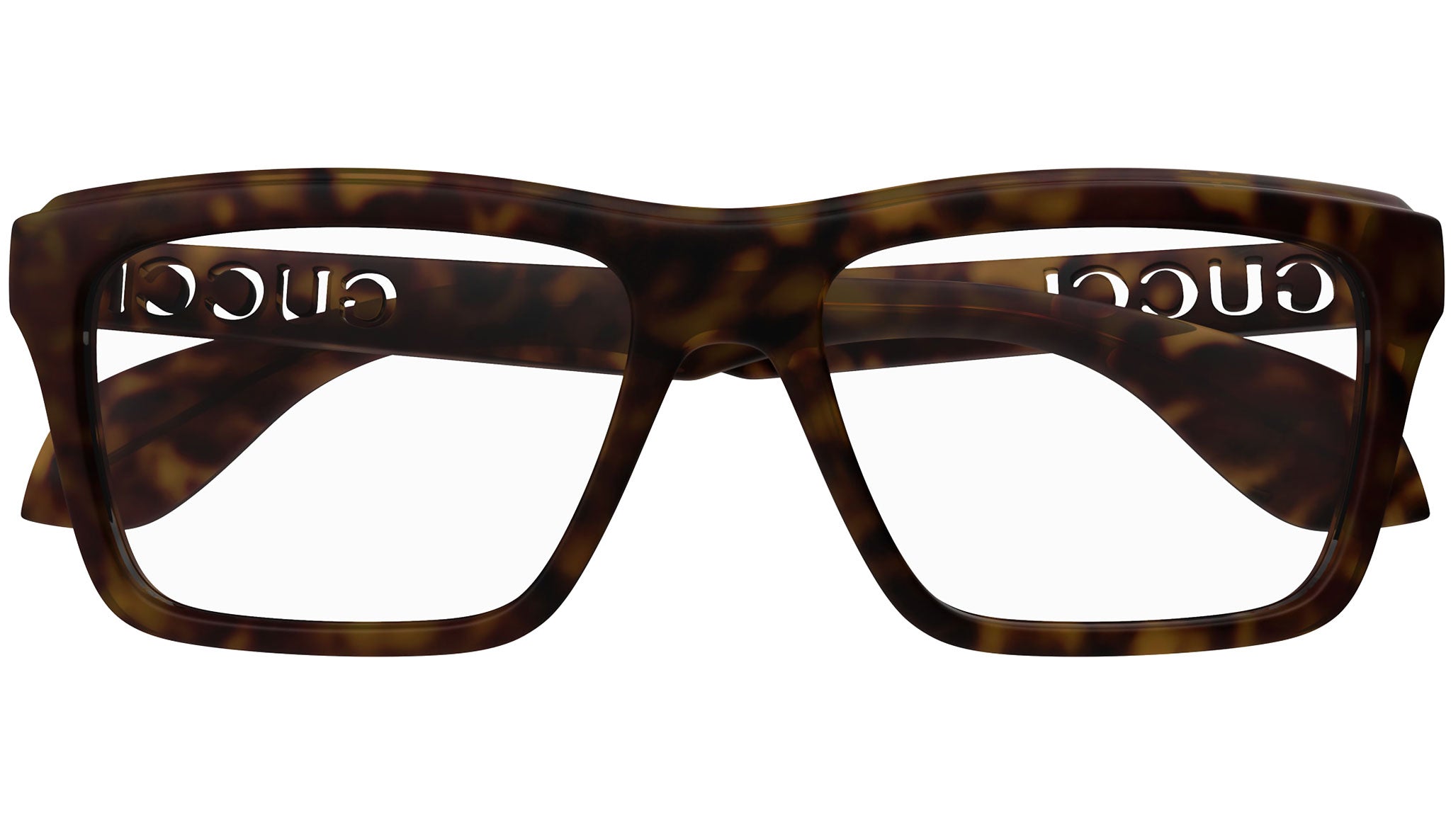 Occhiali da vista GUCCI GG1573O Matte dark havana