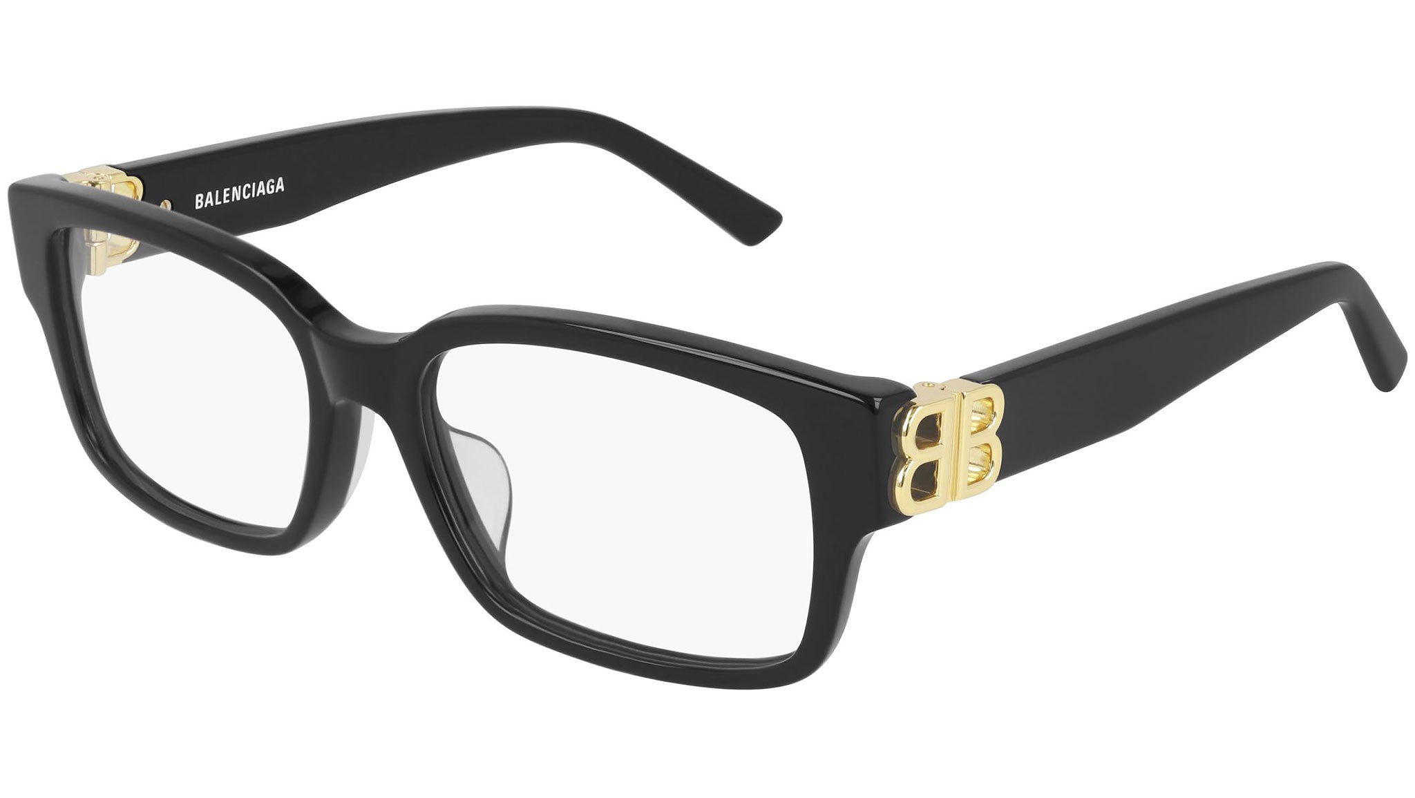 Occhiali da vista BALENCIAGA BB0105O Shiny black