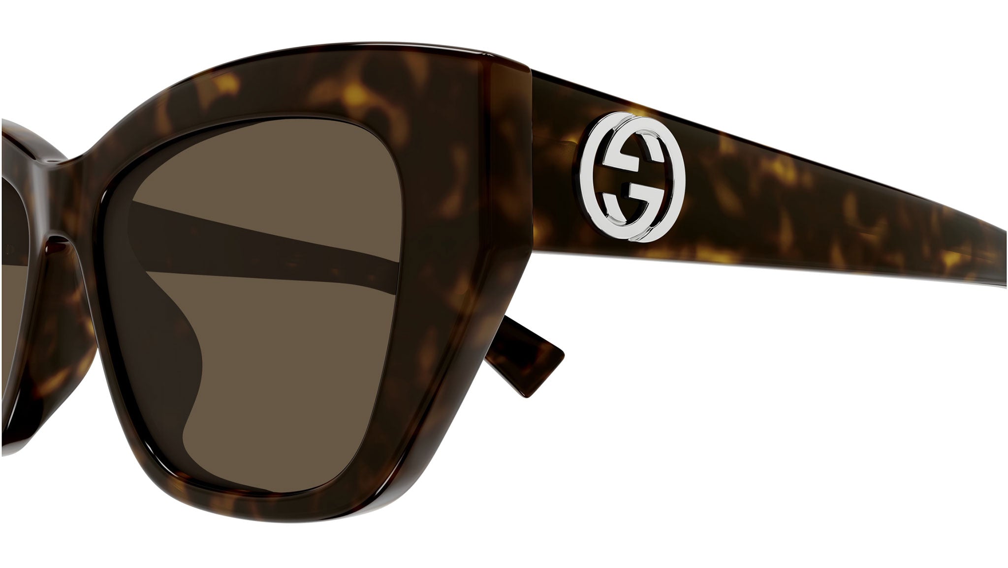 Occhiali da sole GUCCI GG1844SA Shiny dark havana