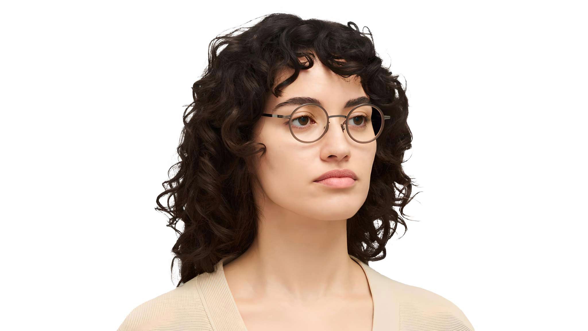 Occhiali da vista MYKITA EETU Shiny graphite taupe