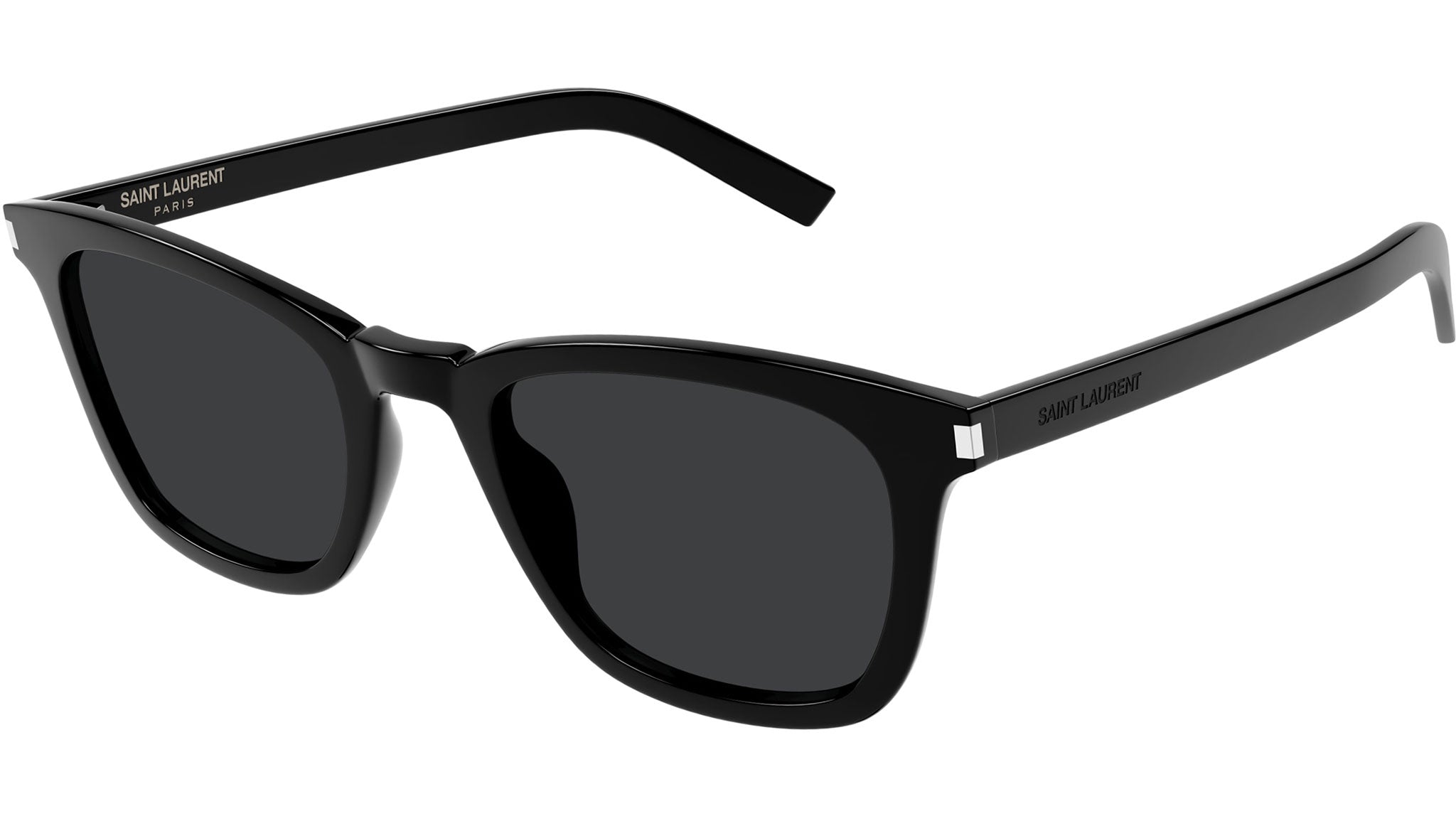 Occhiali da sole SAINT LAURENT SL716 Shiny solid black