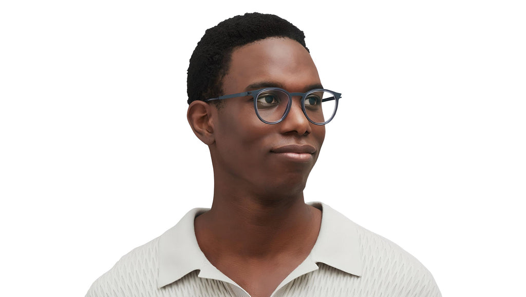 Occhiali da vista MYKITA SIWA Indigo deep ocean