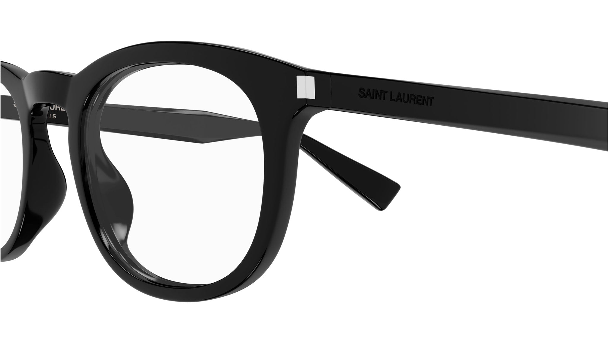 Occhiali da vista SAINT LAURENT SL813 Shiny solid black
