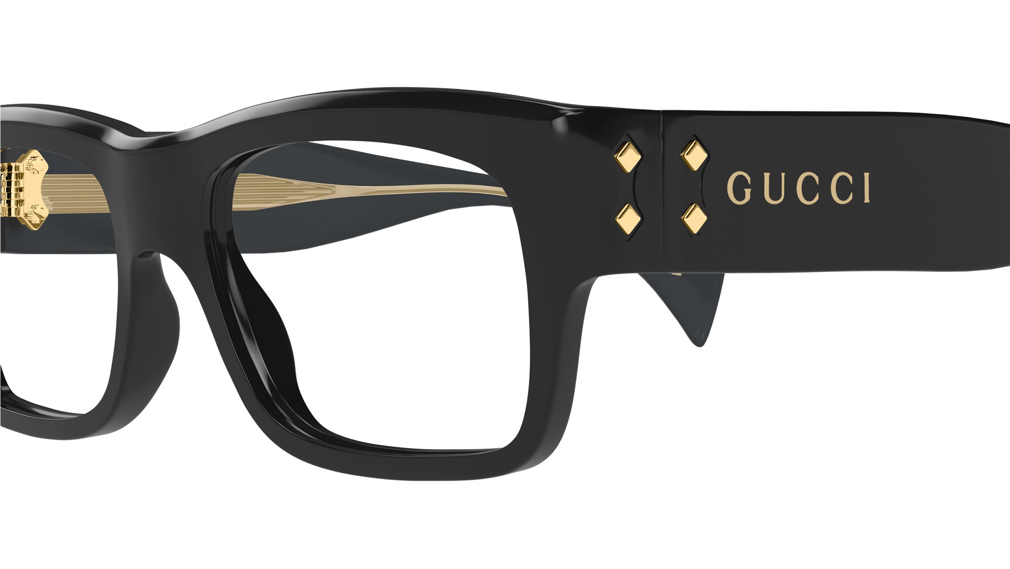 Occhiali da vista GUCCI GG1707O Shiny solid black