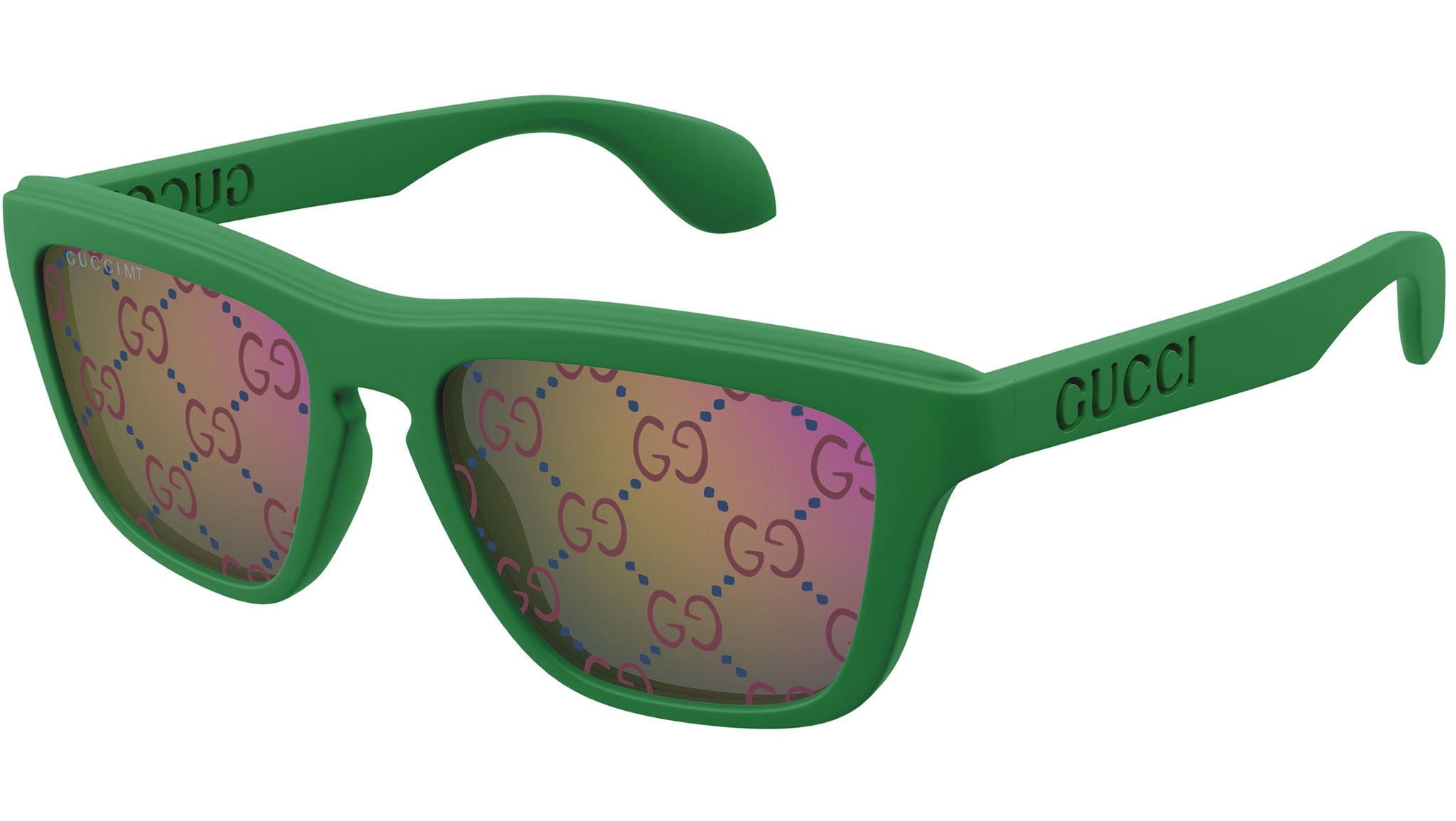 Occhiali da sole GUCCI GG1571S Matte solid green