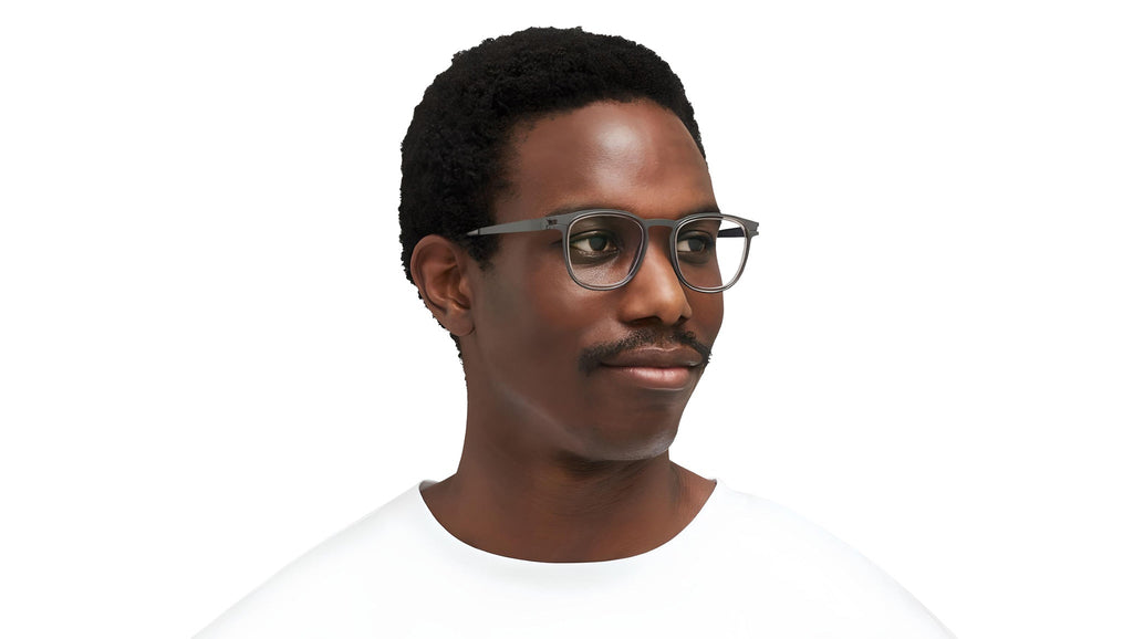 Occhiali da sole MYKITA CANTARA Storm grey clear ash