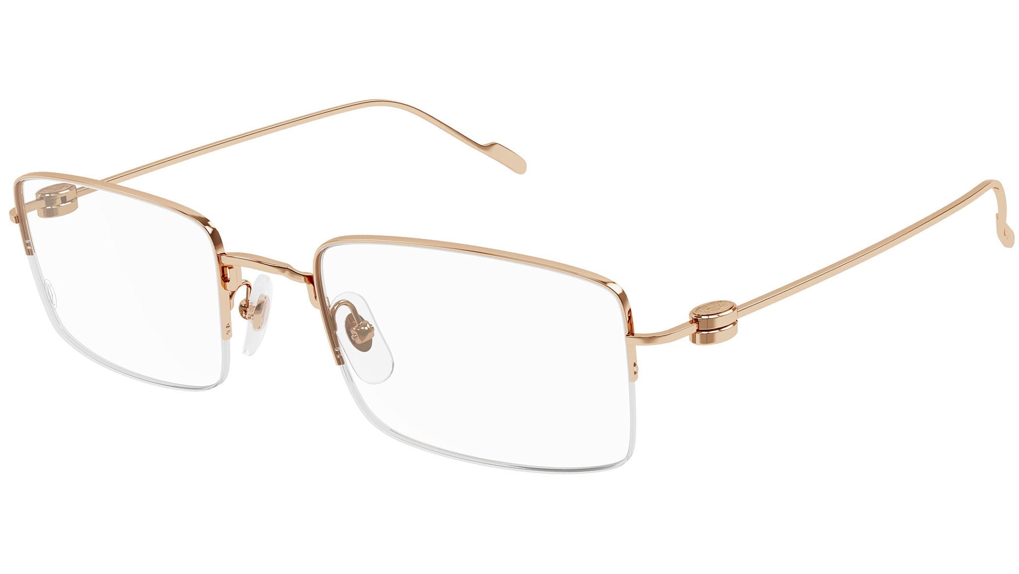 Occhiali da vista CARTIER CT0380O Rose solid gold