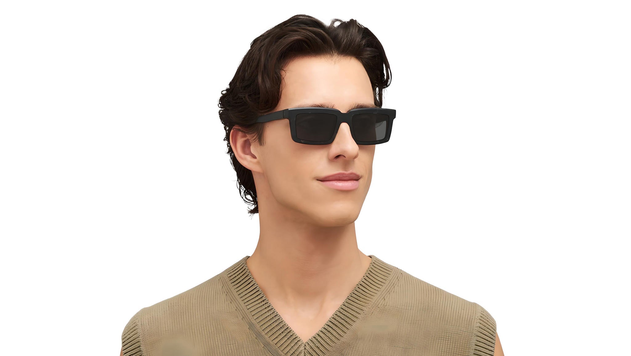 Occhiali da sole MYKITA DAKAR Chilled raw black havana silver
