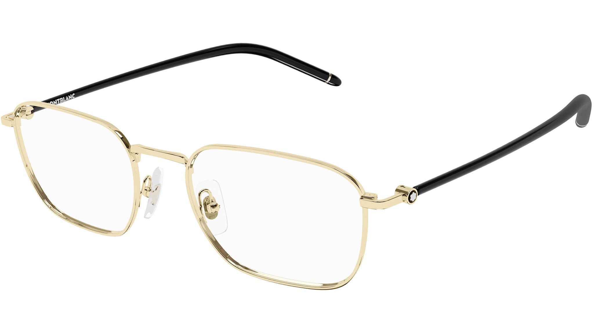 Occhiali da vista MONTBLANC MB0369O Shiny light gold