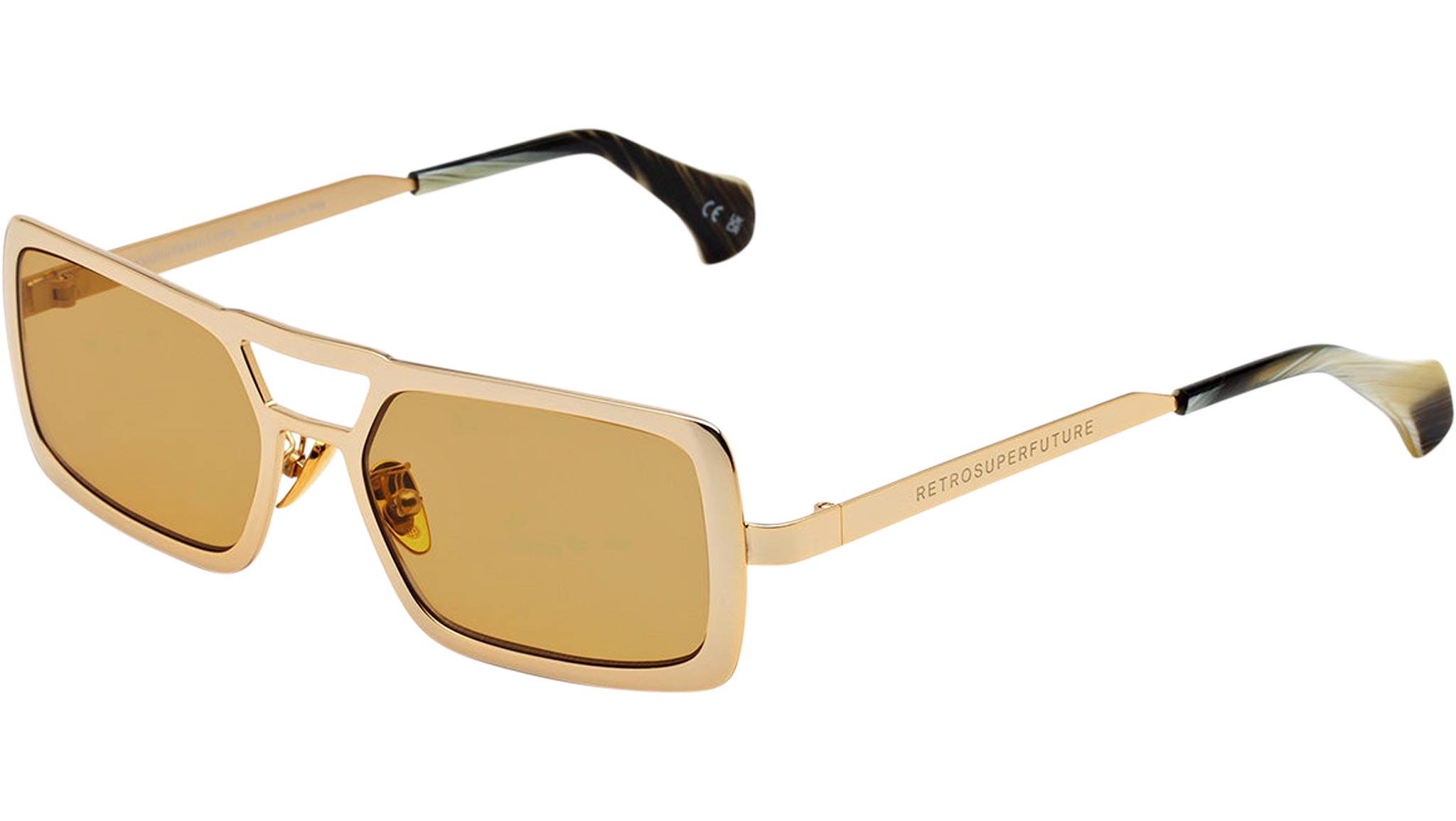 Occhiali RETROSUPERFUTURE Stereo Gold