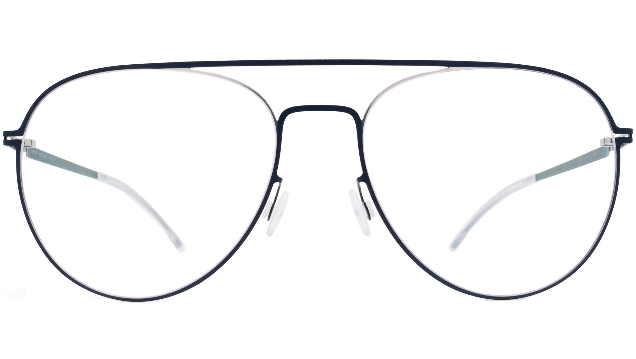 Occhiali da vista MYKITA EERO Silver navy