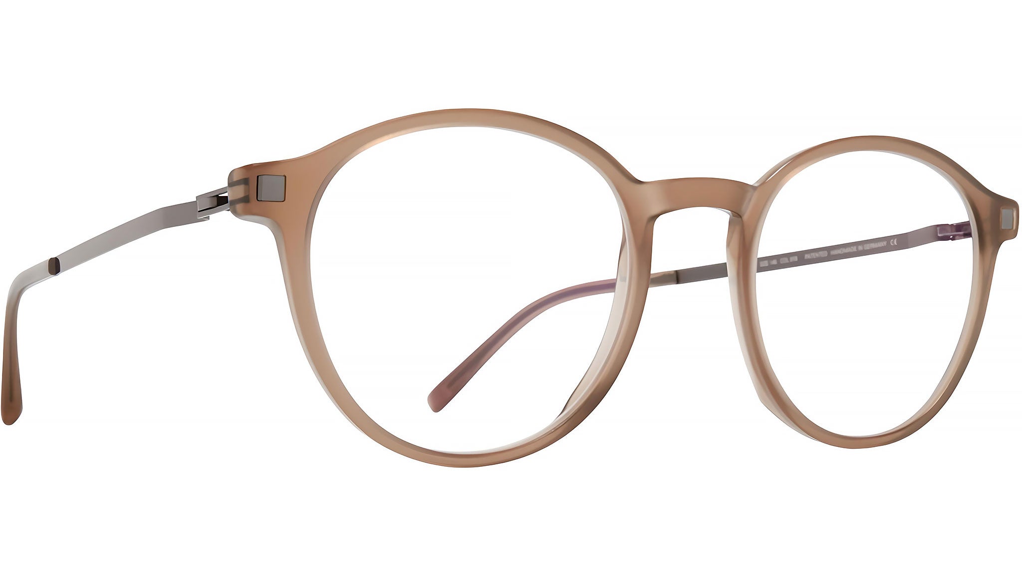 Occhiali da vista MYKITA YASKA Taupe shiny graphite