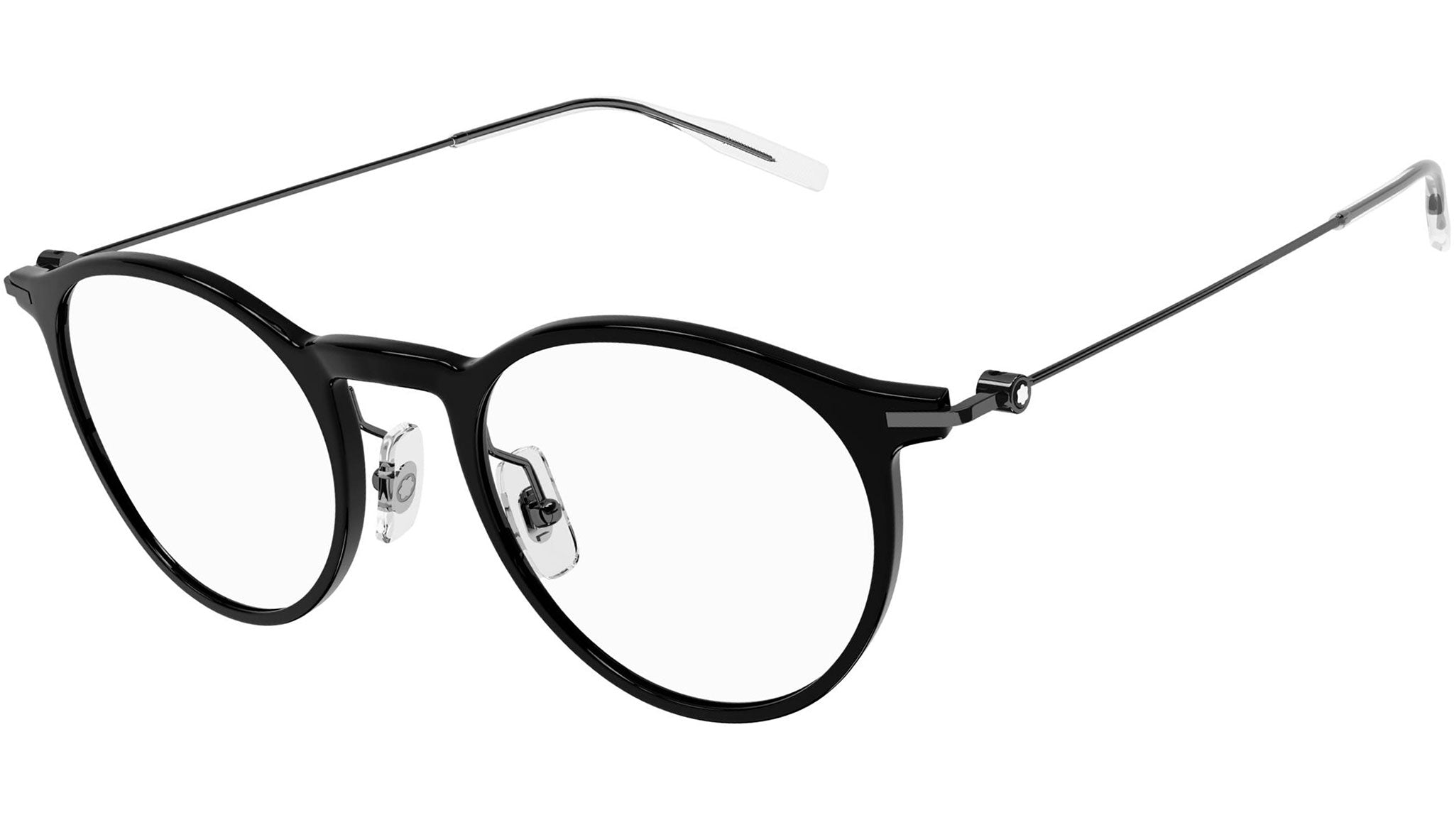 Occhiali da vista MONTBLANC MB0099O Shiny black