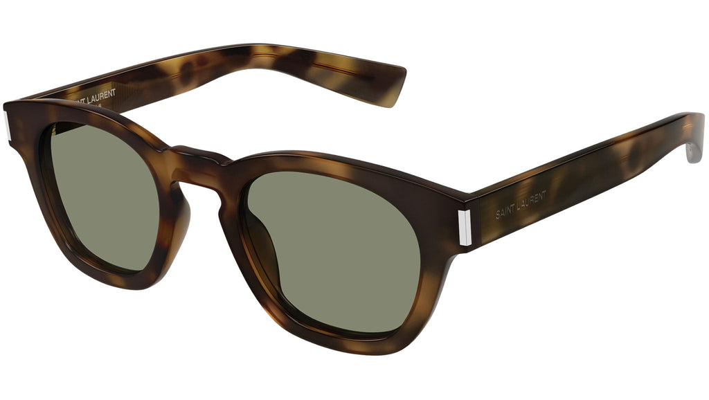 Occhiali da sole SAINT LAURENT SL746 Shiny medium havana