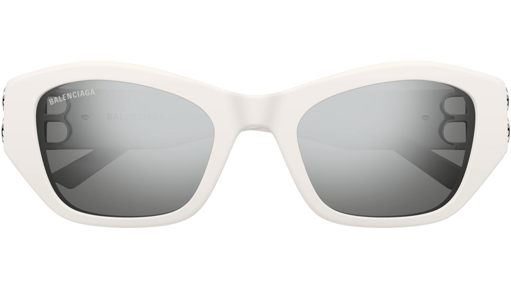 Occhiali da sole BALENCIAGA BB0311SK Shiny solid ivory