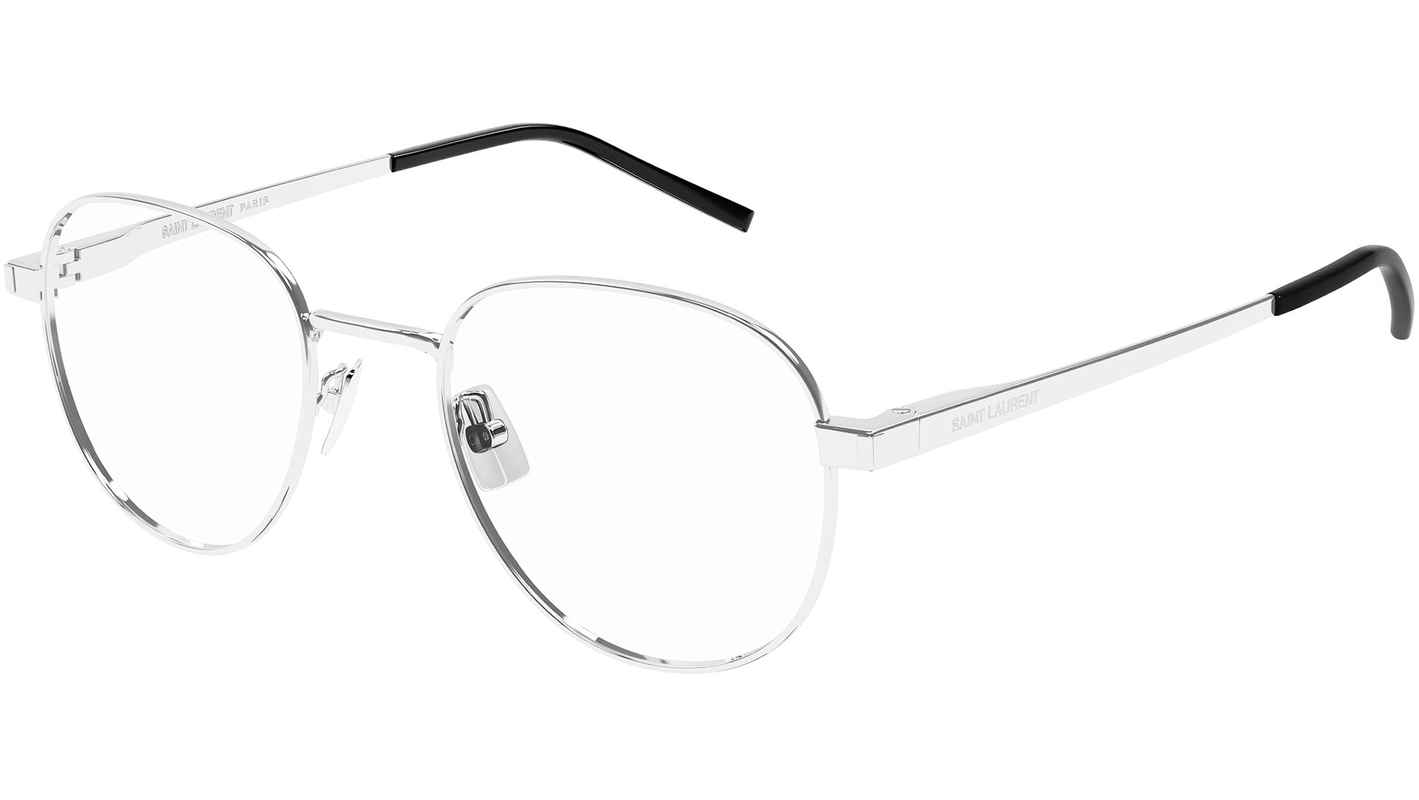 Occhiali da sole SAINT LAURENT SL555 Shiny silver