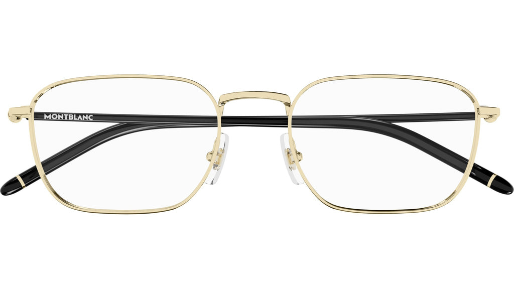 Occhiali da vista MONTBLANC MB0369O Shiny light gold
