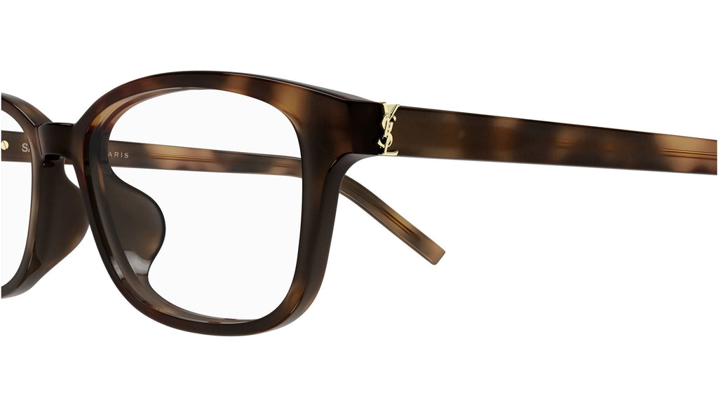 Occhiali da vista SAINT LAURENT SLM151/J Shiny medium havana