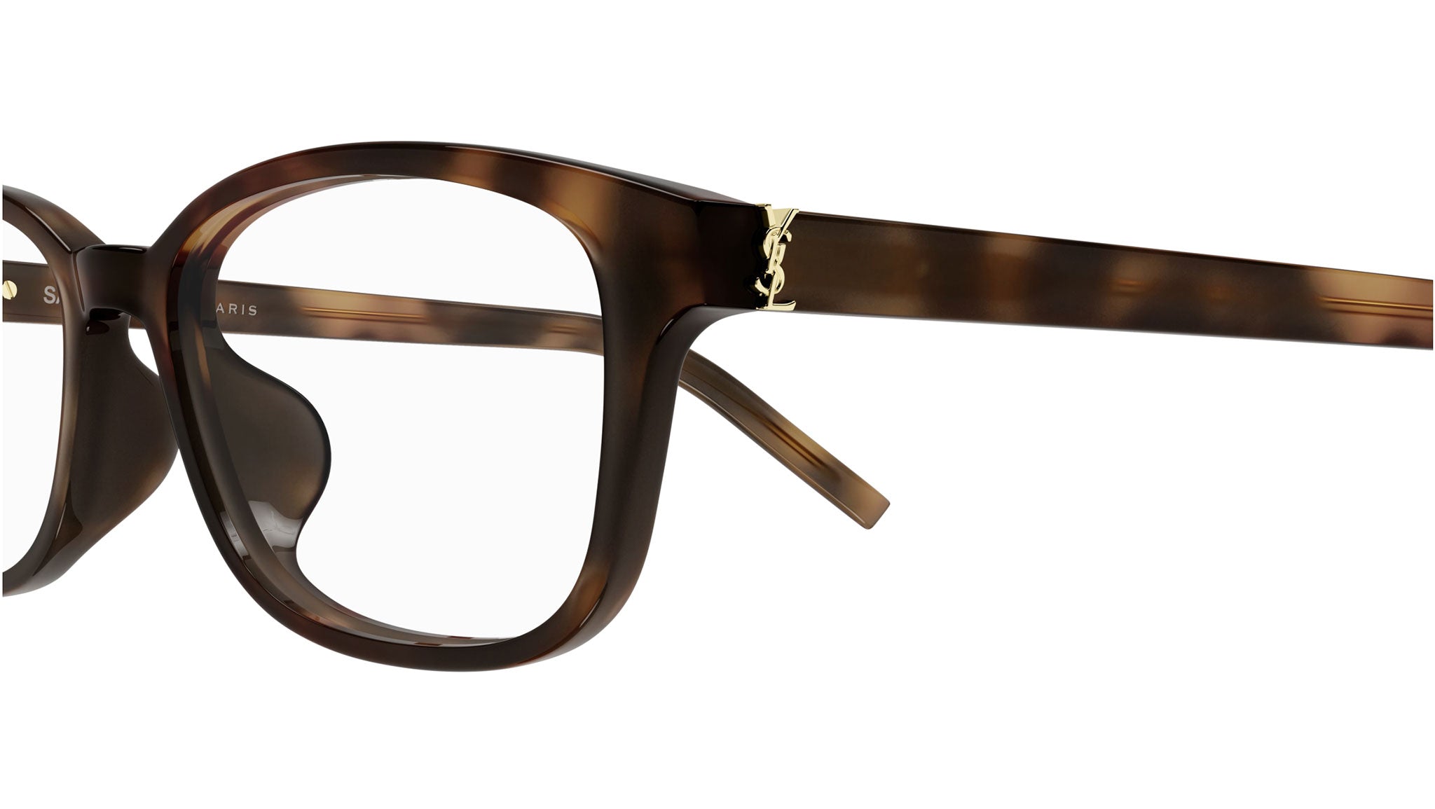 Occhiali da vista SAINT LAURENT SLM151/J Shiny medium havana