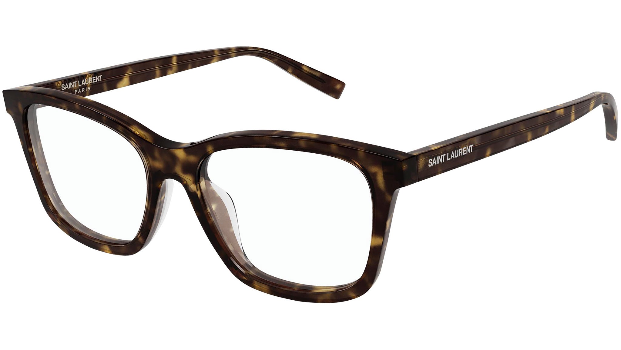 Occhiali da vista SAINT LAURENT SL482 Shiny dark havana