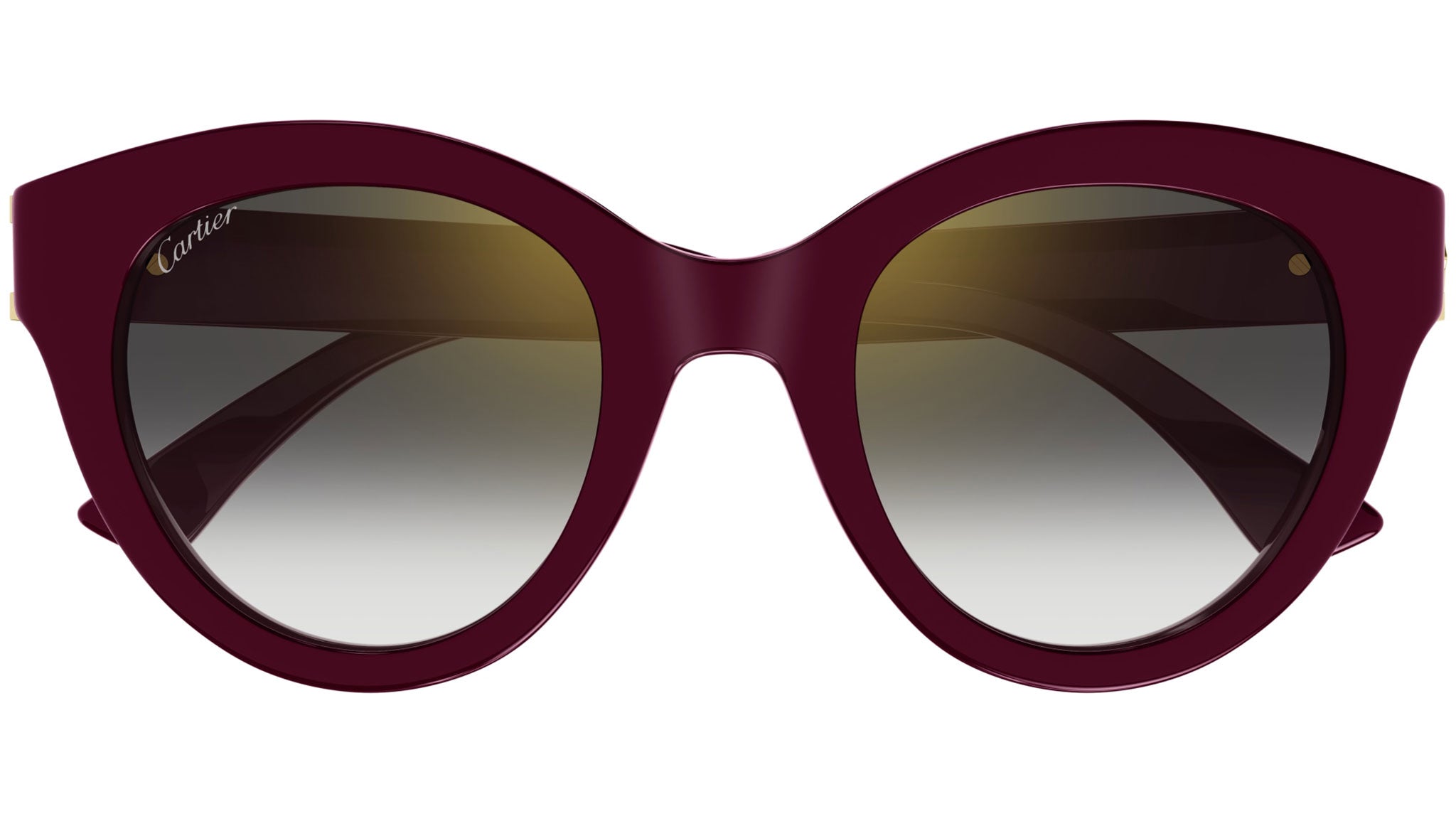 Occhiali da sole CARTIER CT0436S Cherry