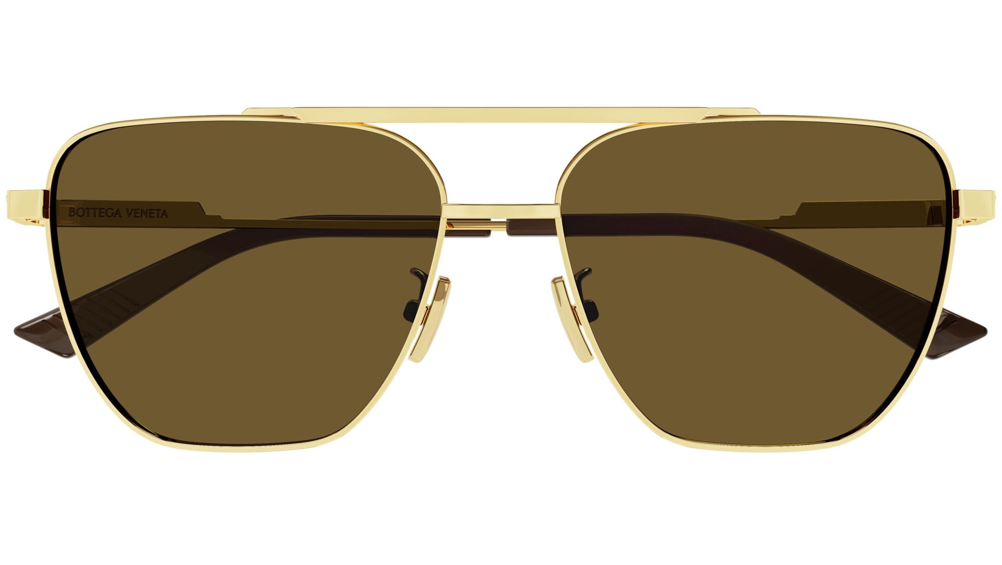 Occhiali da sole BOTTEGA VENETA BV1236S Shiny gold