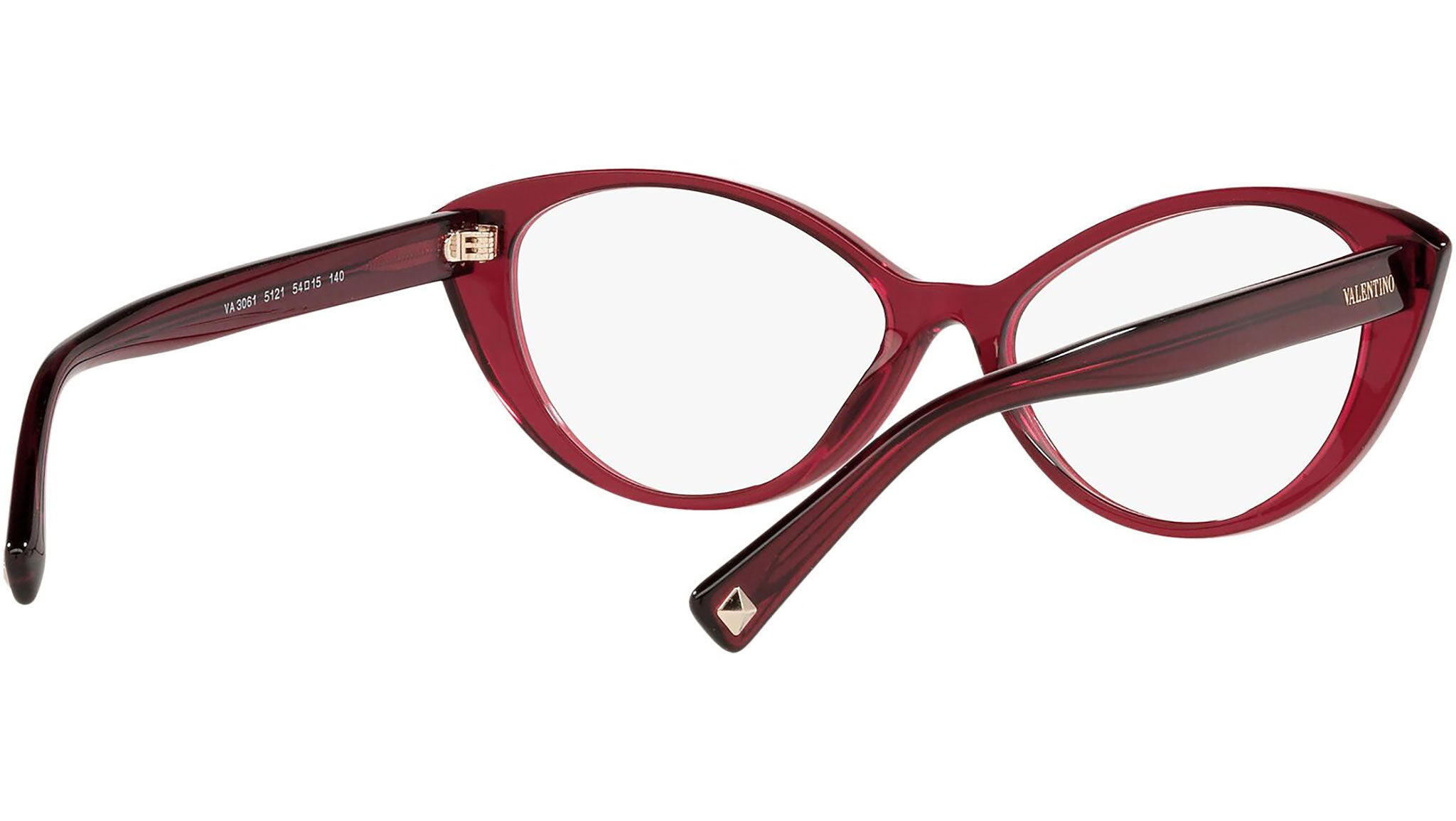Occhiali da vista VALENTINO VA3061 Transparent red