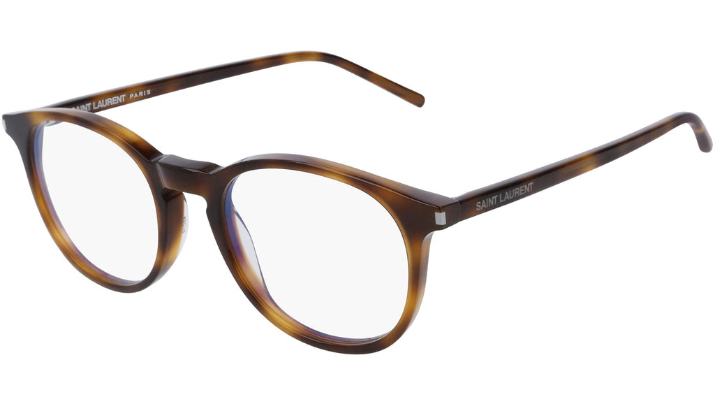Occhiali da vista SAINT LAURENT Shiny light havana