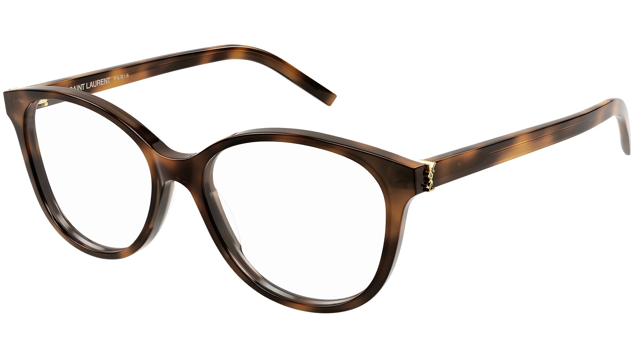 Occhiali da vista SAINT LAURENT SLM112 Shiny medium havana