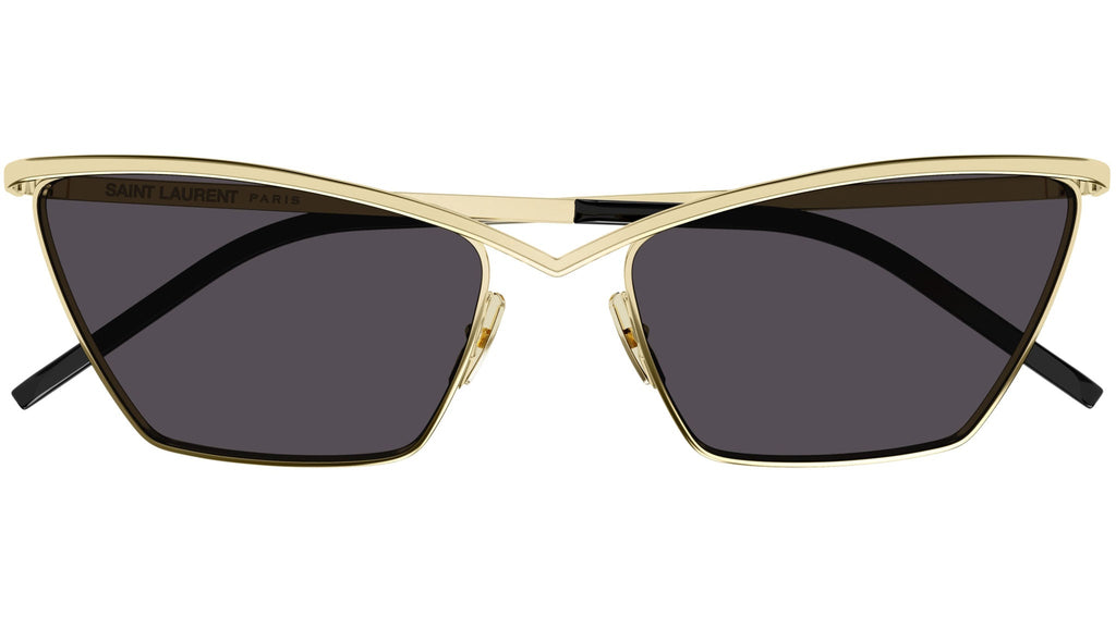 Occhiali da sole SAINT LAURENT SL637 Shiny light gold