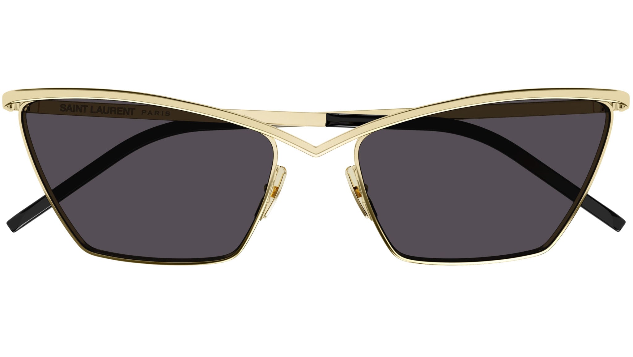 Occhiali da sole SAINT LAURENT SL637 Shiny light gold