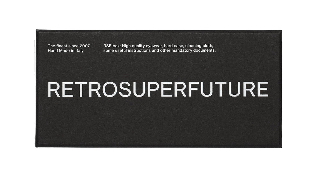 Occhiali RETROSUPERFUTURE Amata Solid red