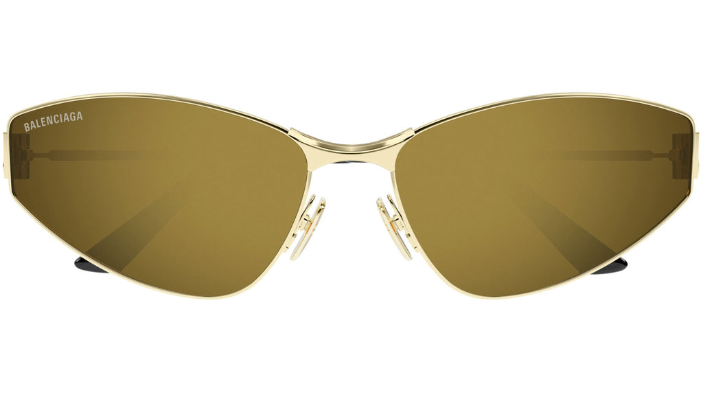Occhiali da sole BALENCIAGA BB0335S Shiny light gold