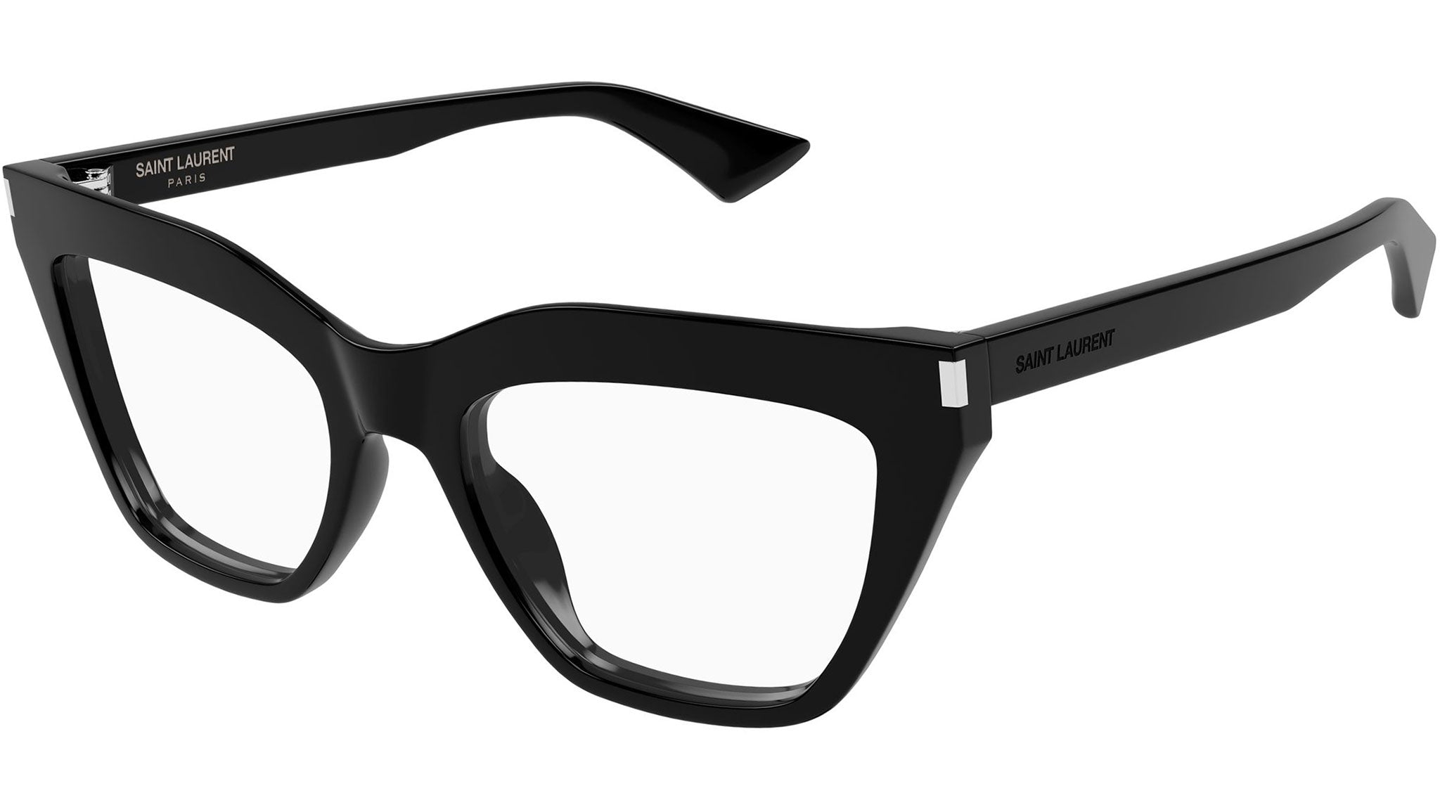 Occhiali da vista SAINT LAURENT SL760 Shiny solid black