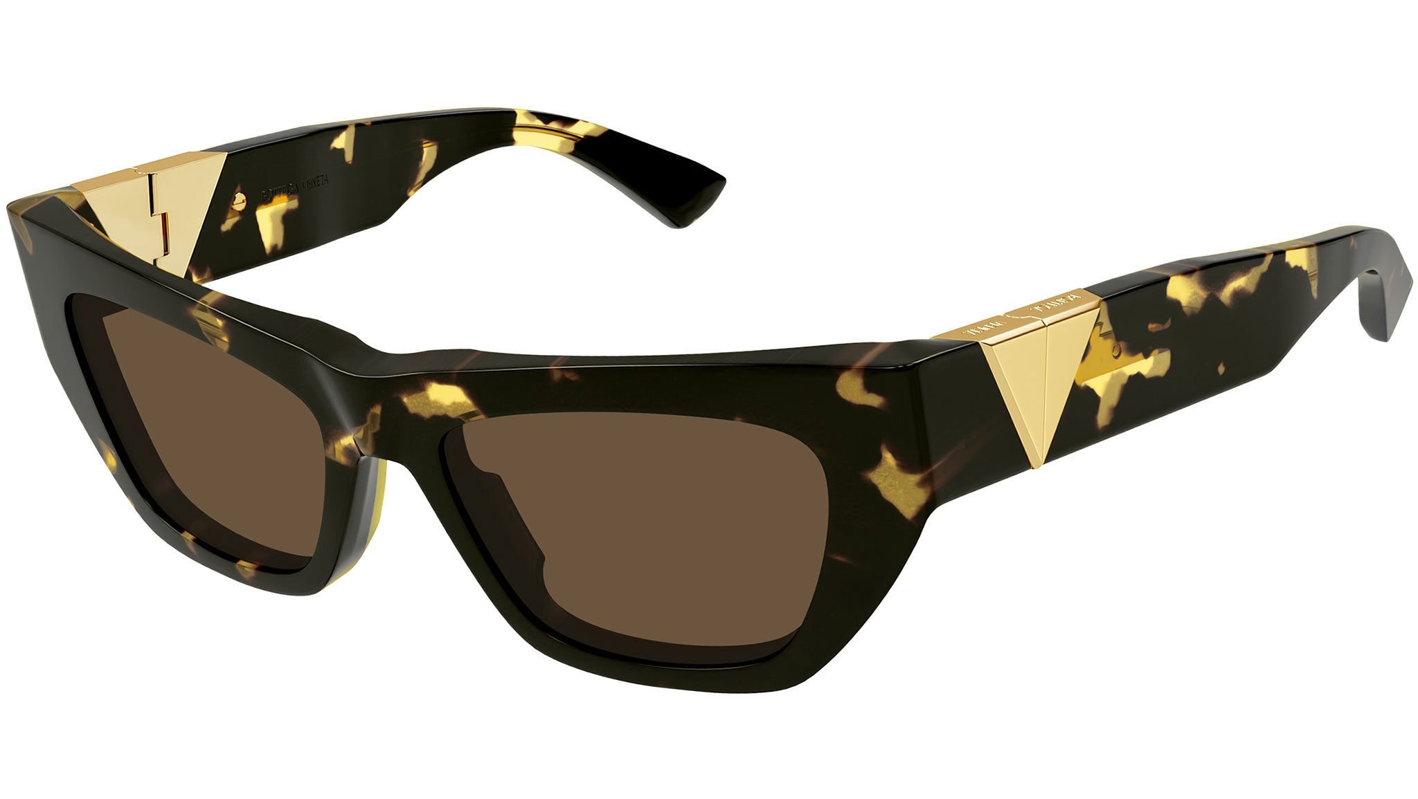 Occhiali da sole BOTTEGA VENETA BV1177S Shiny spotted havana
