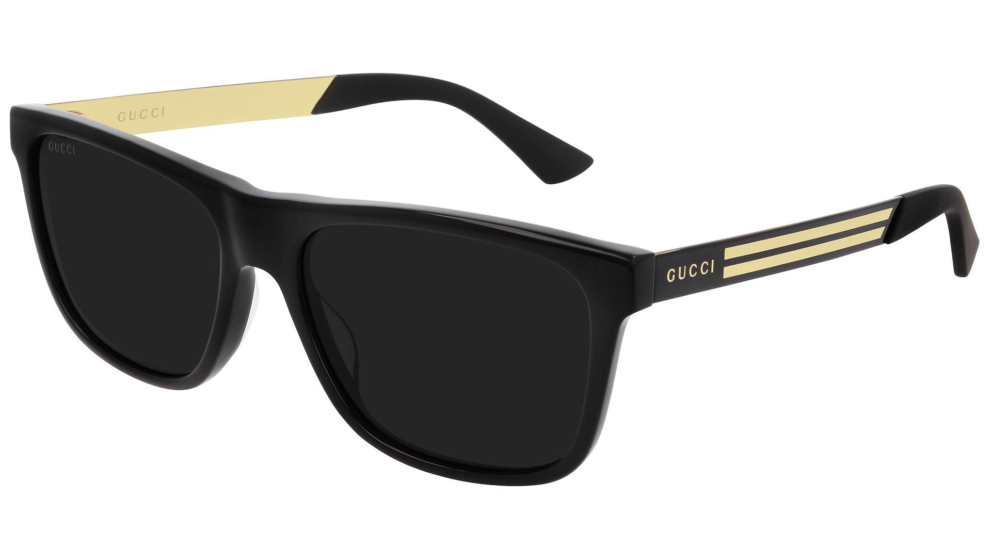 Occhiali da sole GUCCI GG0687S Shiny solid black