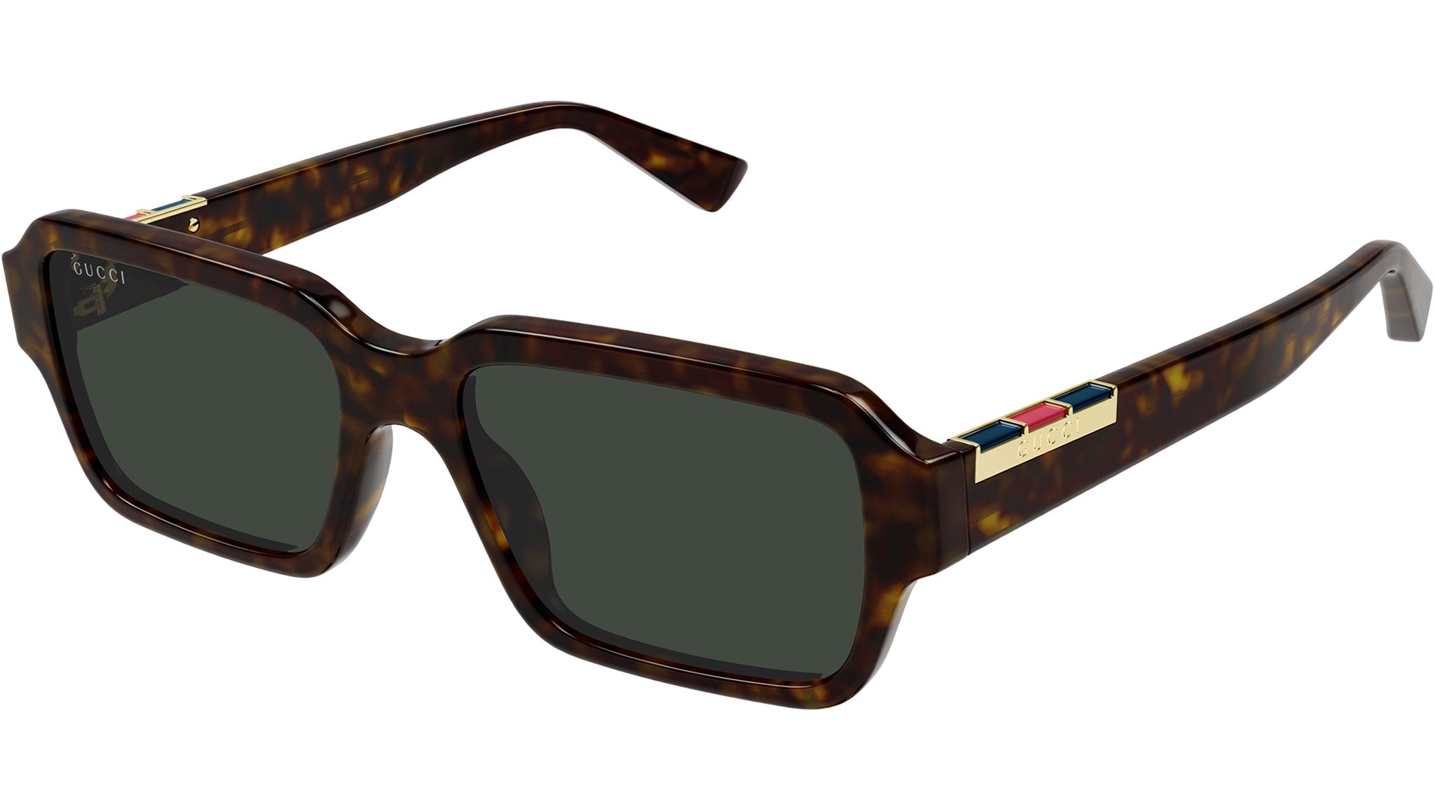 Occhiali da sole GUCCI GG1887S Shiny dark havana