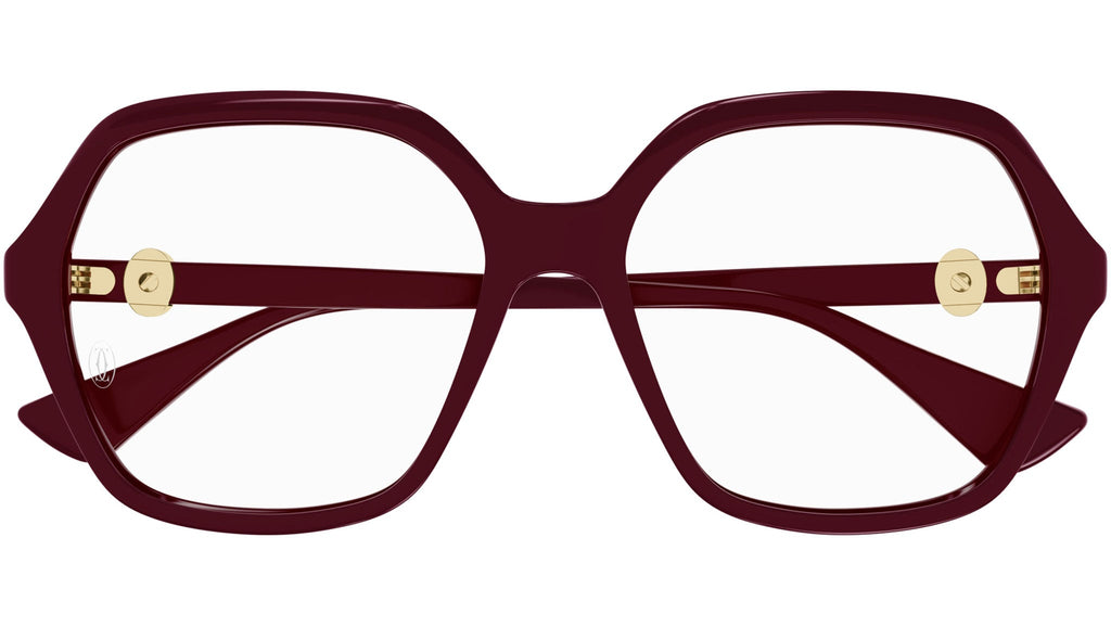 Occhiali da vista CARTIER CT0492O Burgundy