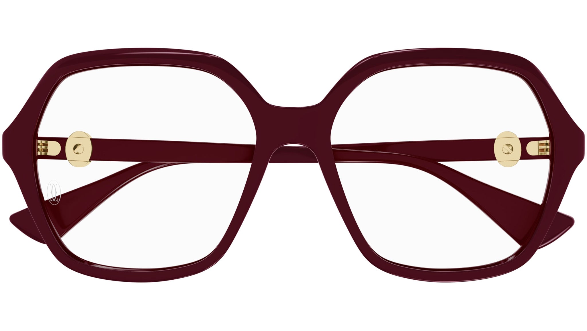 Occhiali da vista CARTIER CT0492O Burgundy