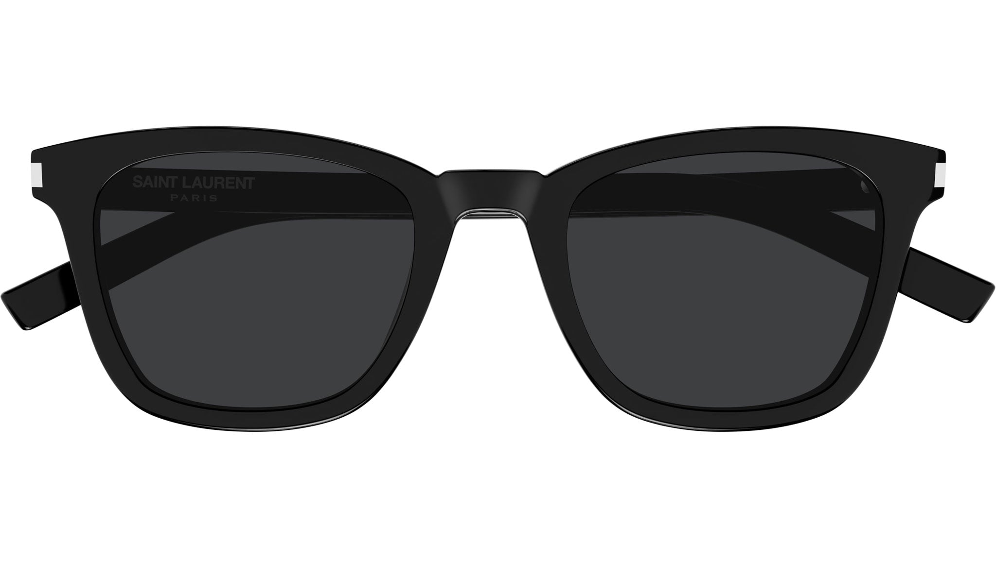 Occhiali da sole SAINT LAURENT SL716 Shiny solid black