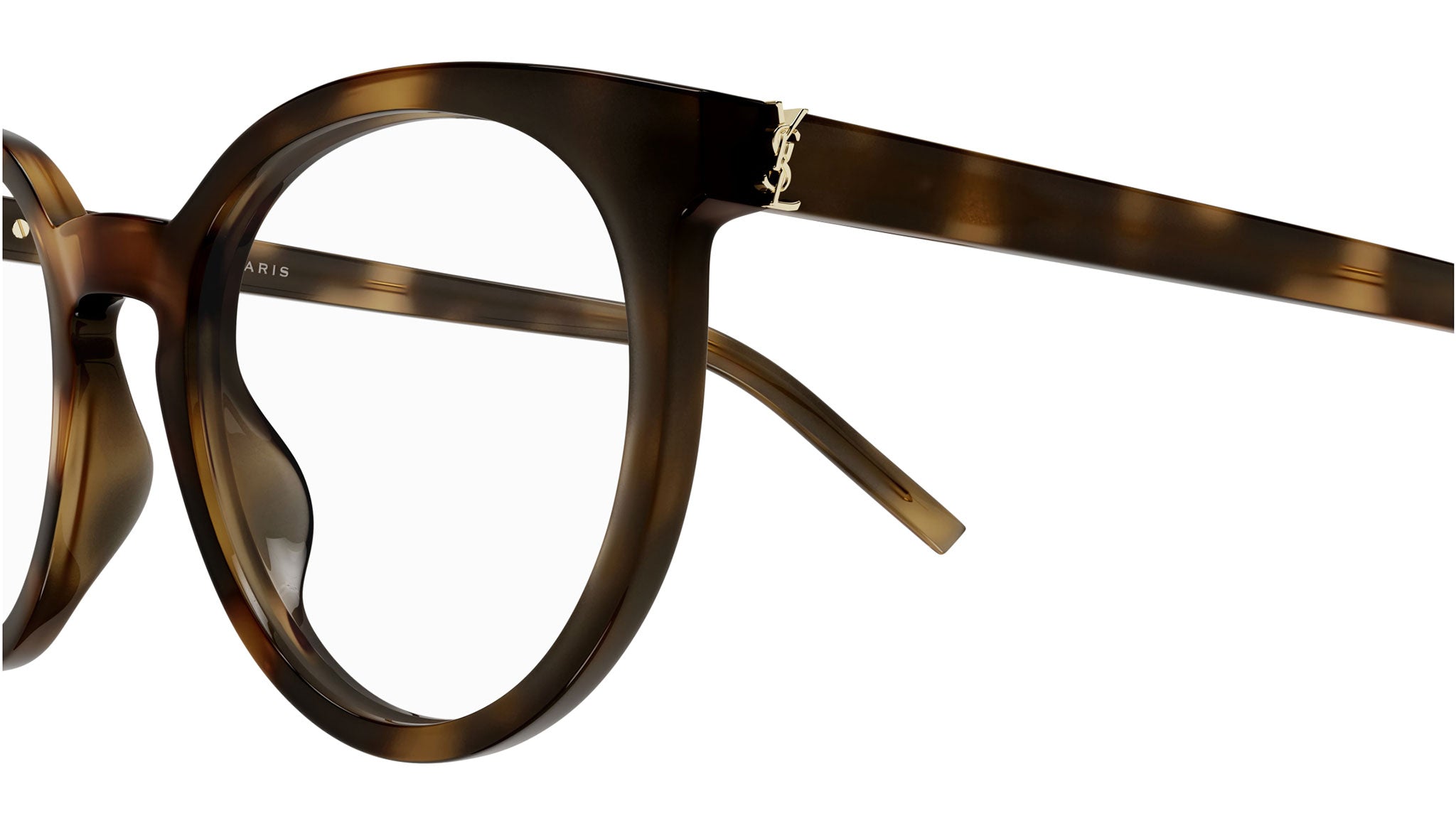 Occhiali da vista SAINT LAURENT SLM147 Shiny medium havana