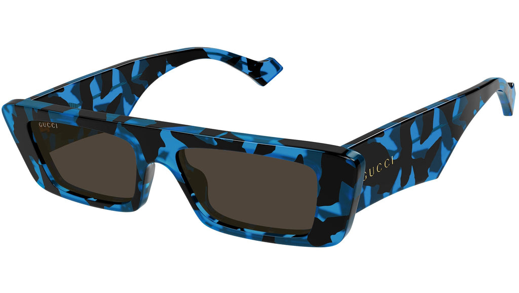 Occhiali da sole GUCCI GG1331S Shiny spotted black turquoise havana