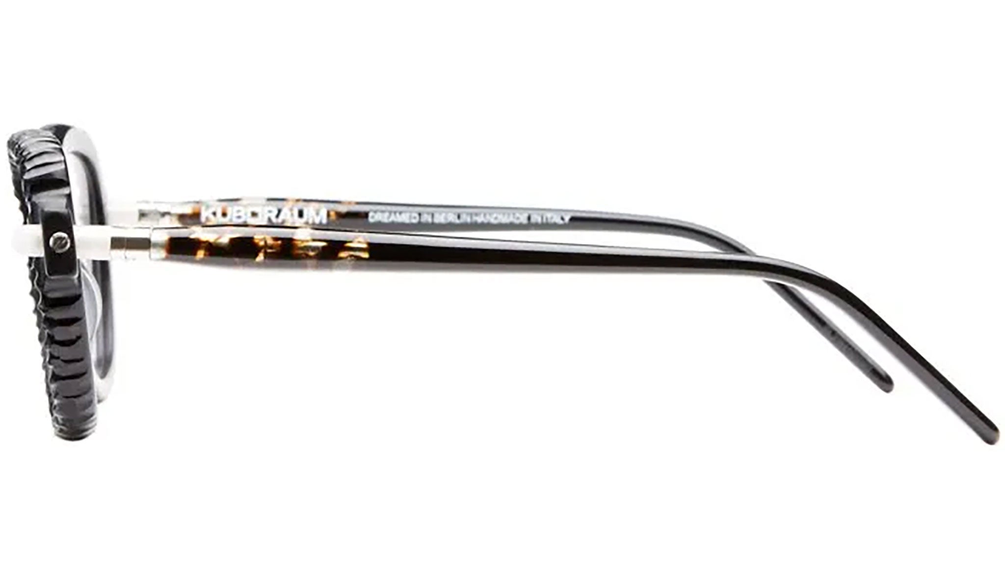 Occhiali da vista KUBORAUM P5 Black matt havana grey black shine