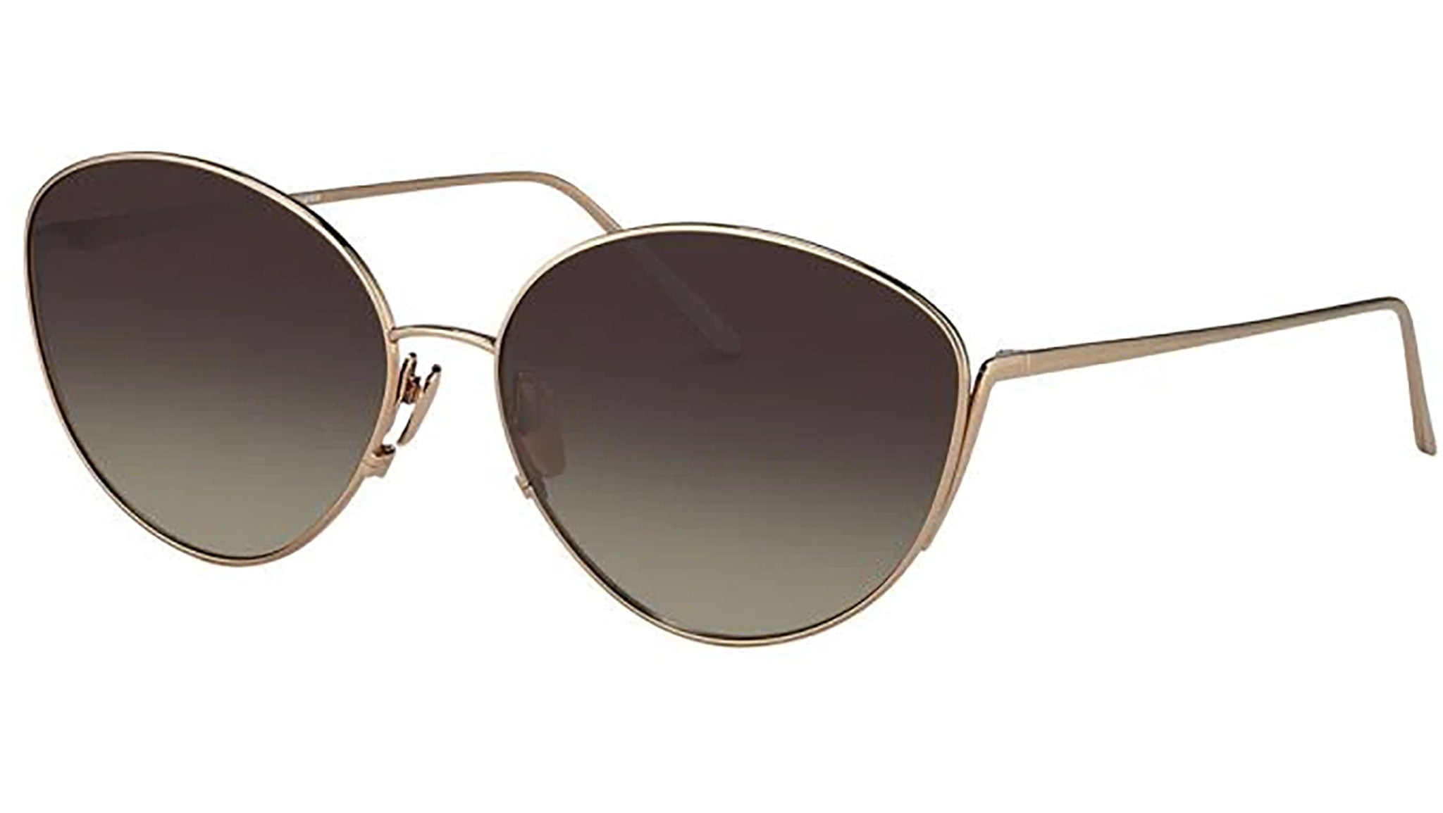 Occhiali LINDA FARROW 508 Rose gold