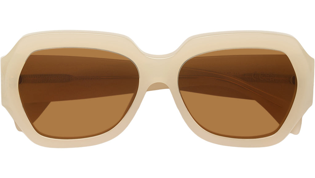 Occhiali da sole RETROSUPERFUTURE Nala Cream