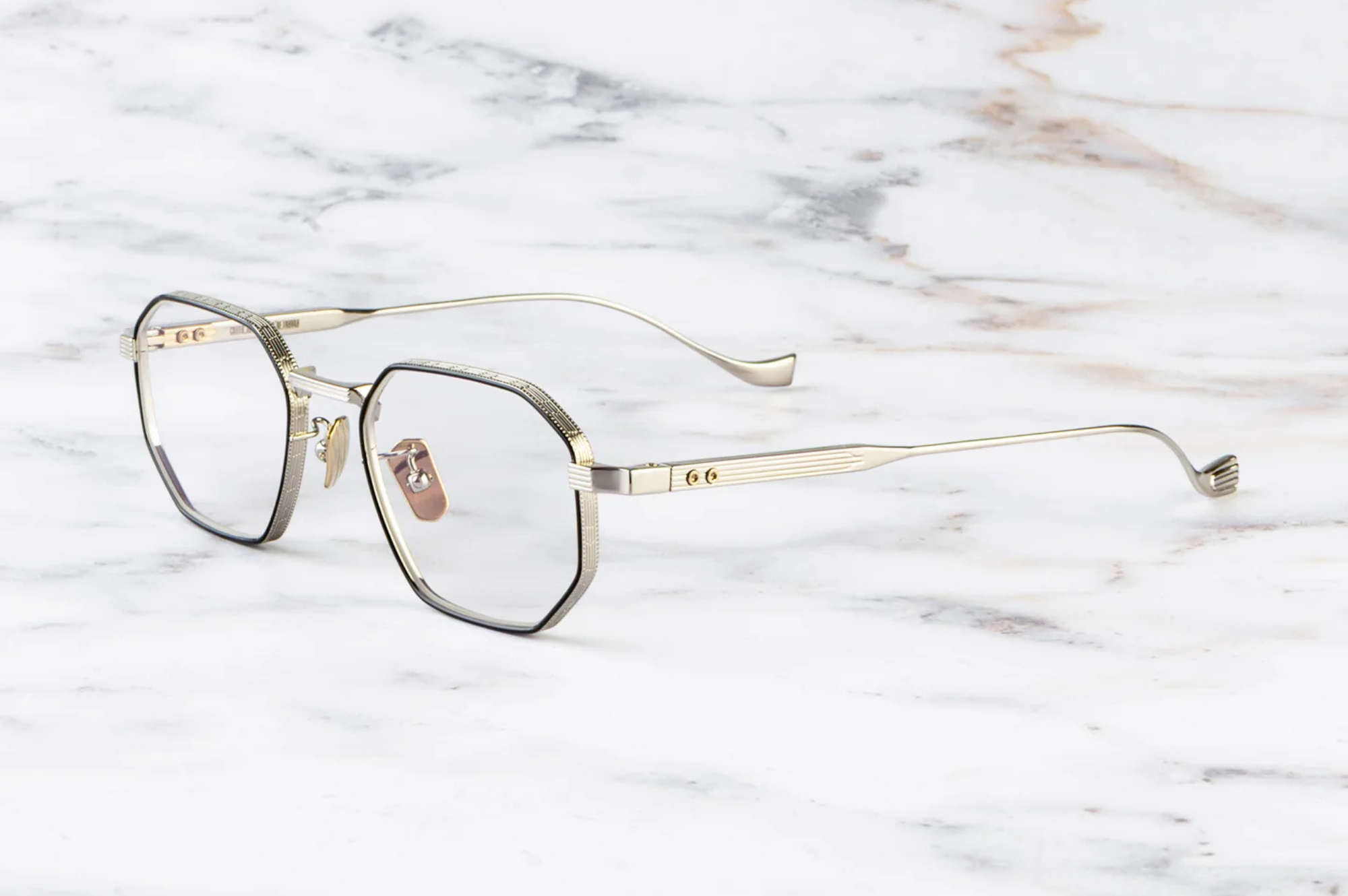 Occhiali da vista Cutler And Gross Lansdowne 1431 Silver Black