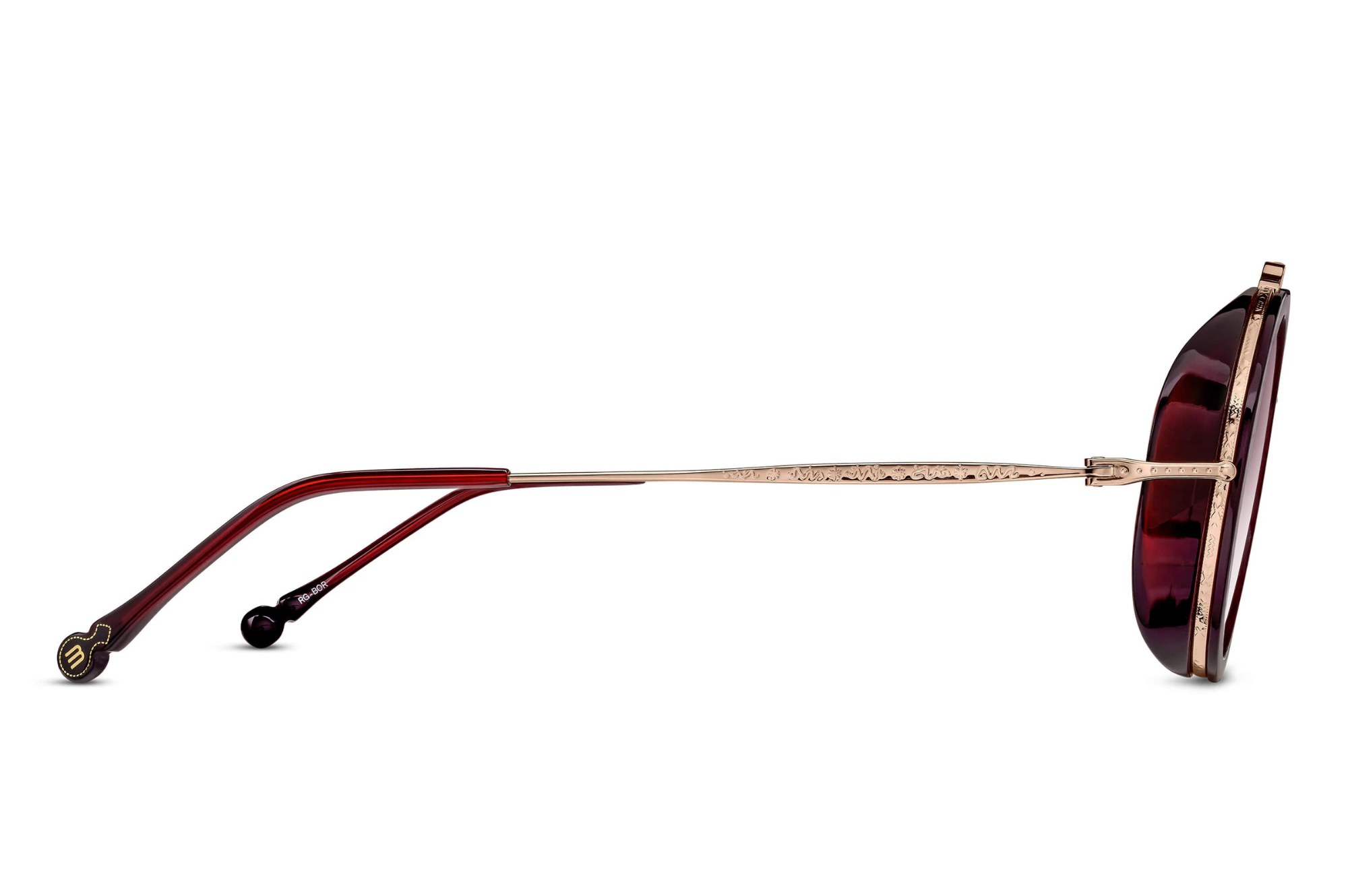 Occhiali da sole MATSUDA M3155 Rose Gold Bordeaux