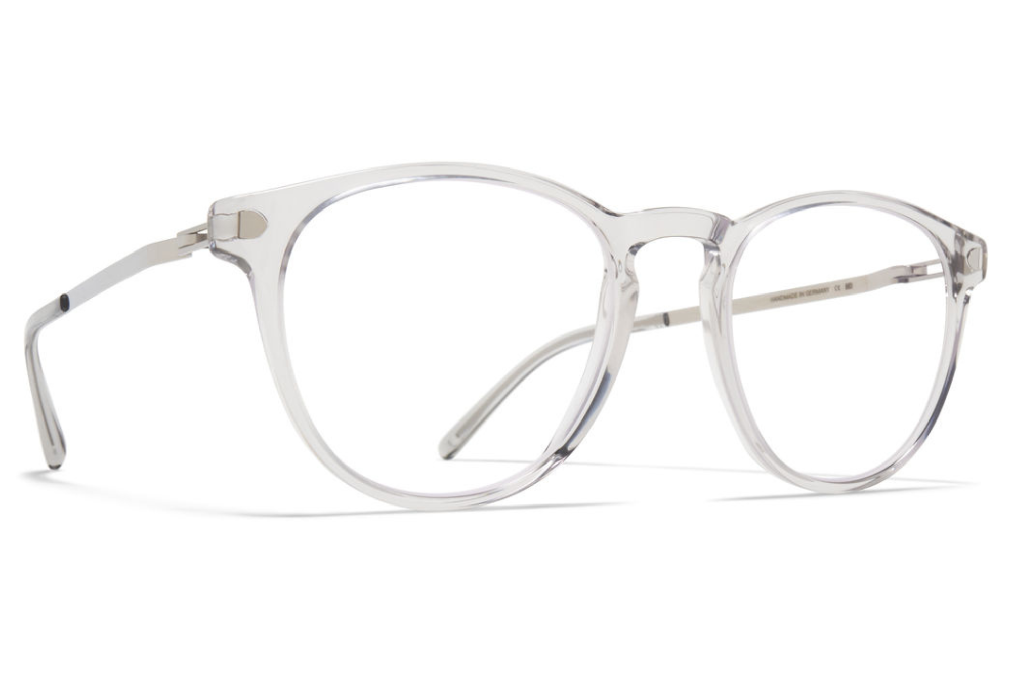 Occhiali da vista MYKITA NUKKA C43-Stone Water Shiny Silver